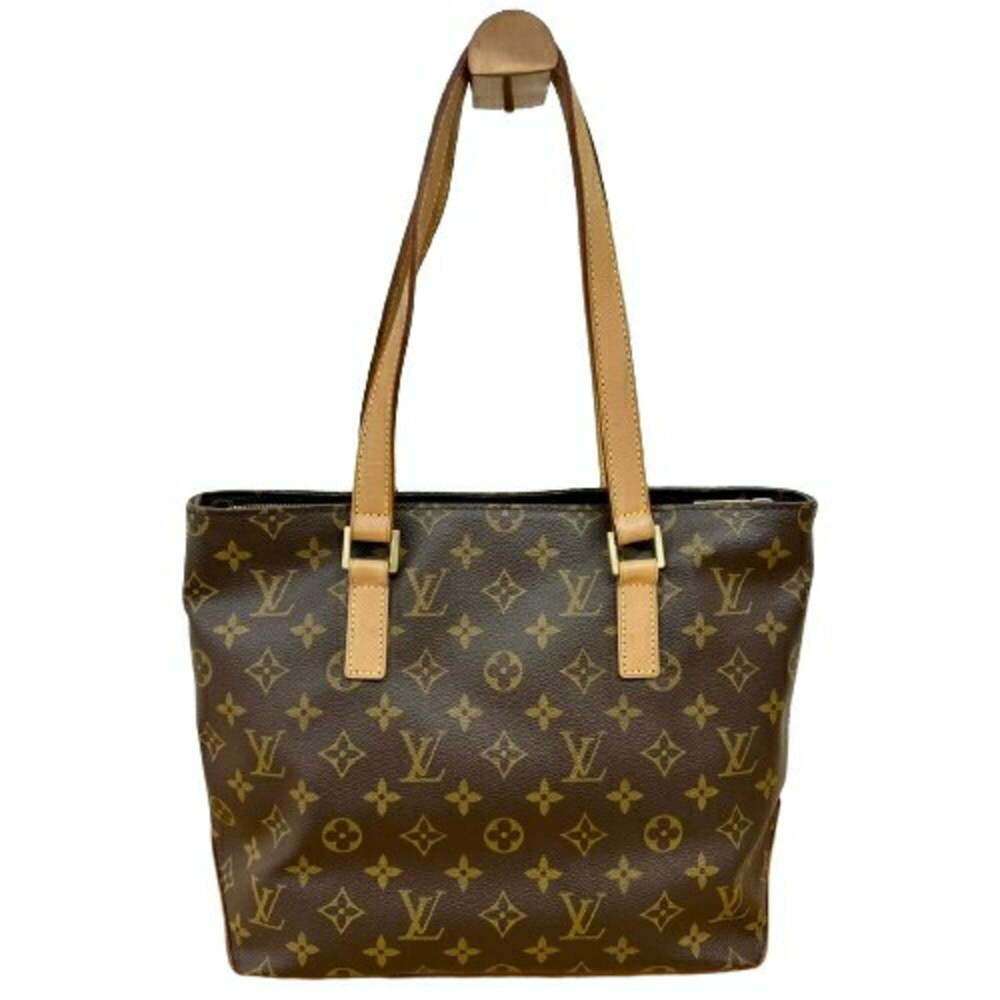 LOUIS VUITTON Brown Monogram Leather Piano Tote Bag - Picture 2 of 10